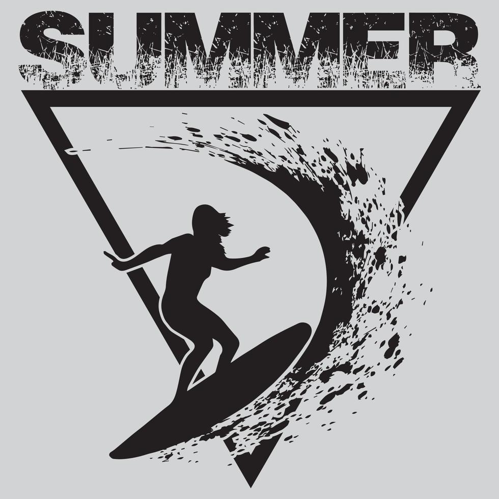 Summer Vector Illustration
