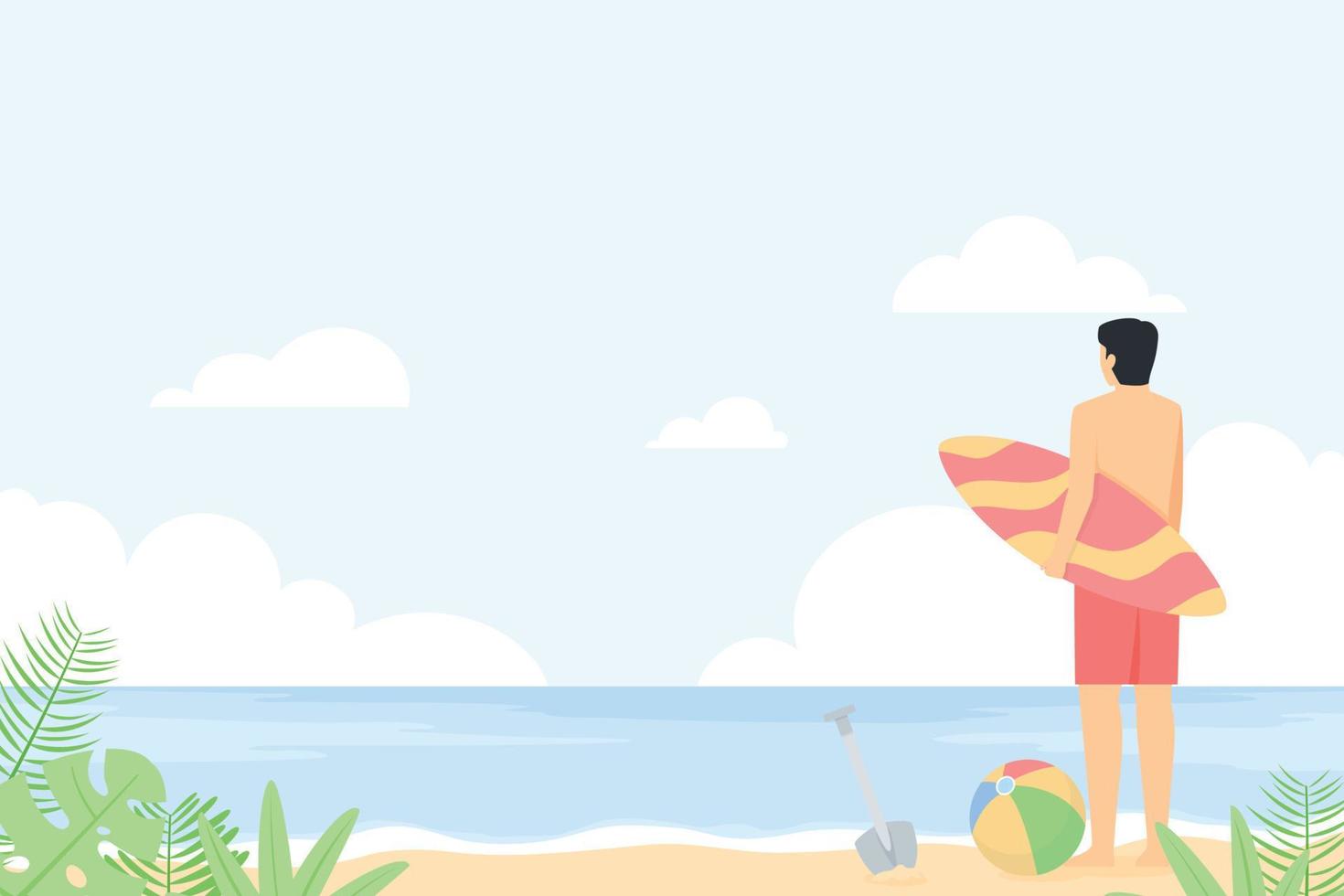 Business flat vector concept illustration.