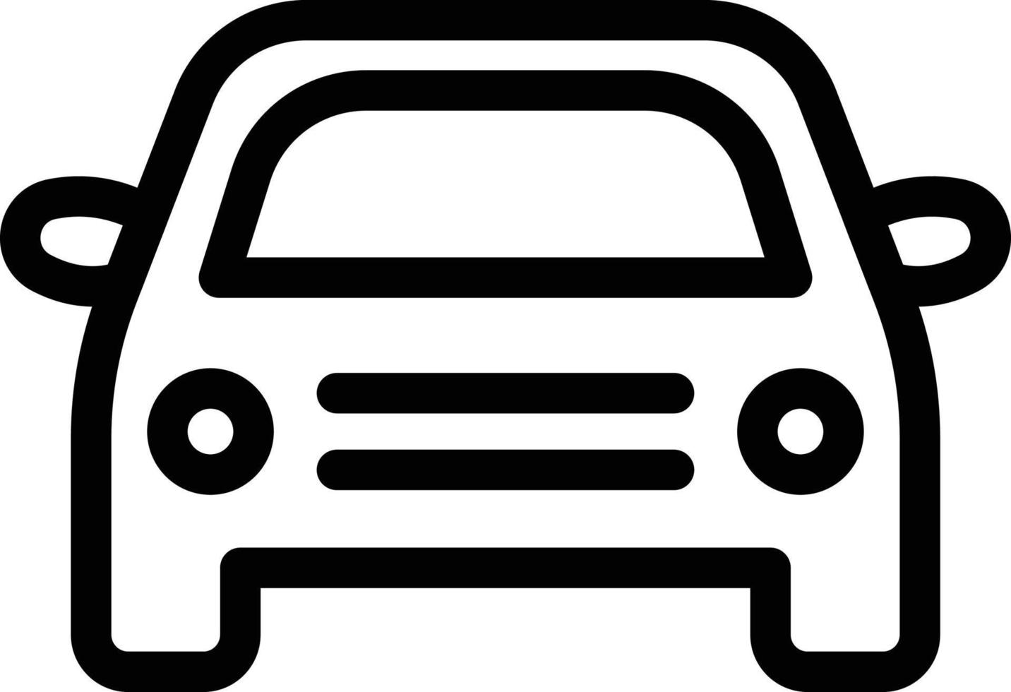 car vector illustration on a background.Premium quality symbols.vector icons for concept and graphic design.