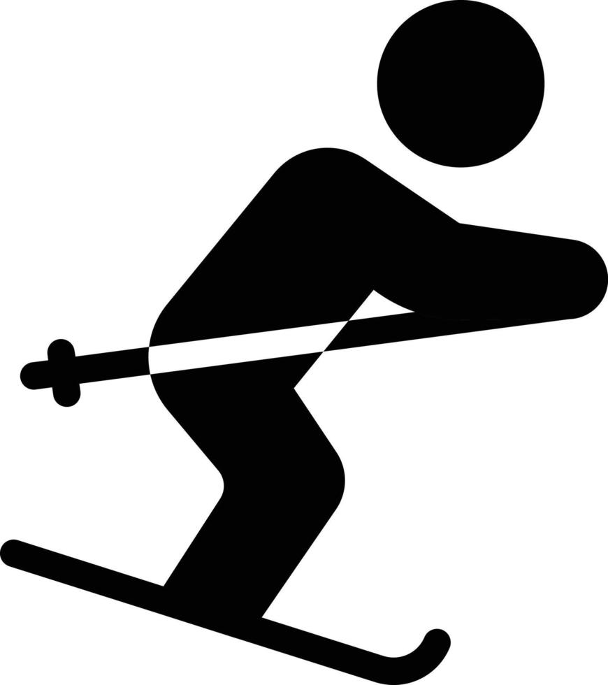 skating vector illustration on a background.Premium quality symbols.vector icons for concept and graphic design.