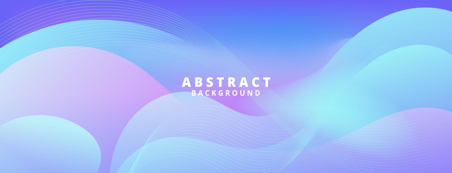 Abstract Colorful Minimal Geometric Background vector