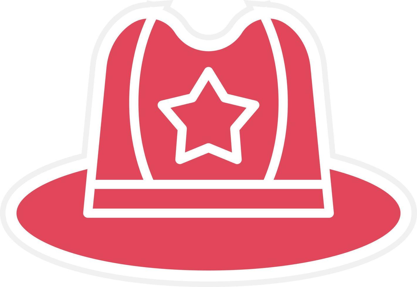 Hat Icon Style vector