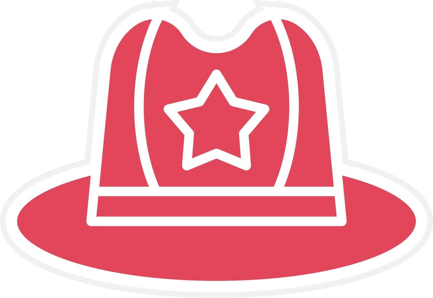 Hat Icon Style vector