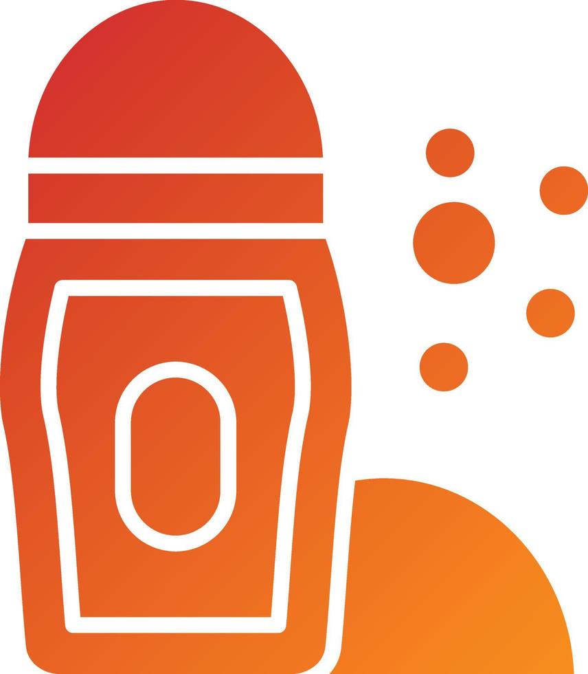 Deodorant Icon Style vector
