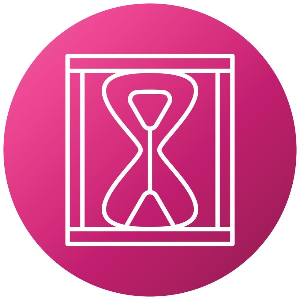 Hourglass Icon Style vector