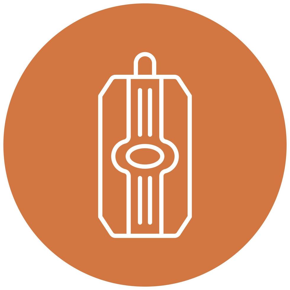 Soda Can Icon Style vector