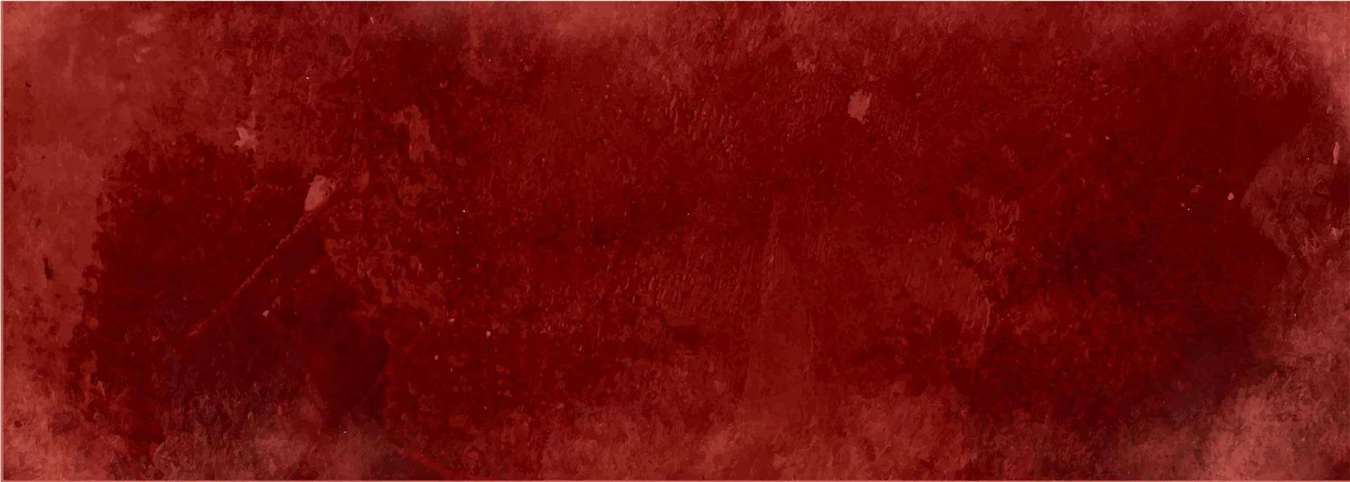 Abstract Red Grunge Texture Background vector