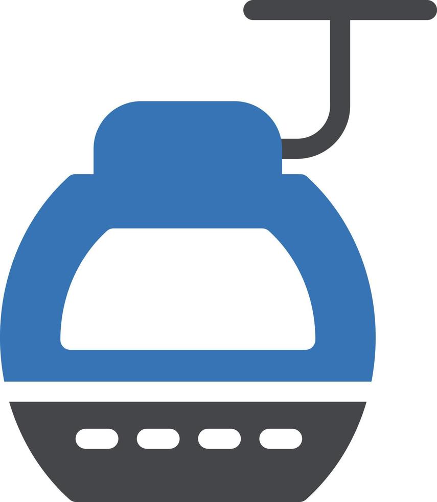 chairlift vector illustration on a background.Premium quality symbols.vector icons for concept and graphic design.