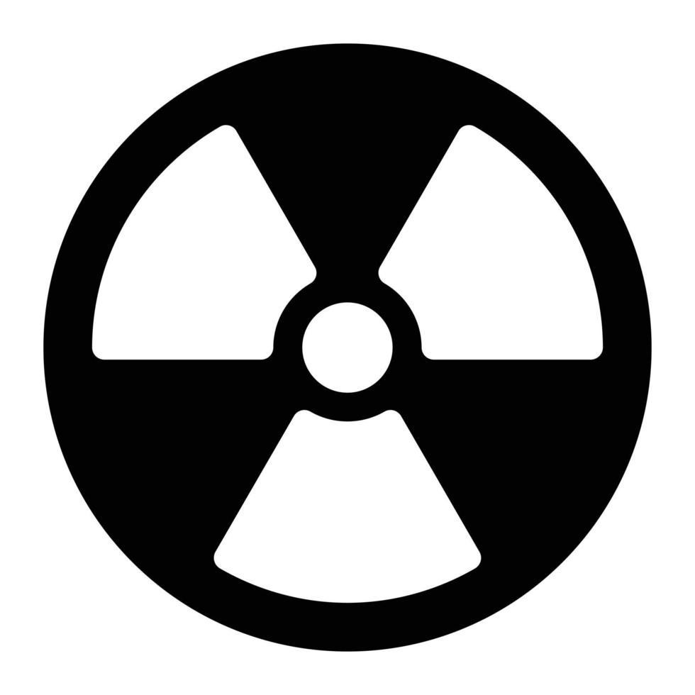 nuclear vector illustration on a background.Premium quality symbols.vector icons for concept and graphic design.