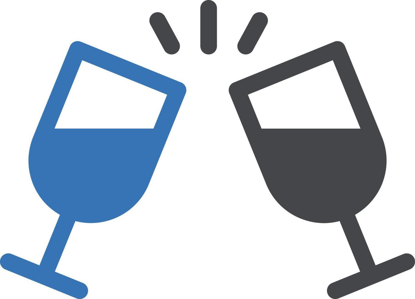 champagne vector illustration on a background.Premium quality symbols.vector icons for concept and graphic design.