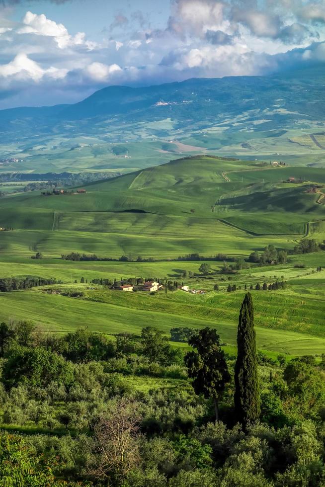 Countryside of Val d'Orcia photo