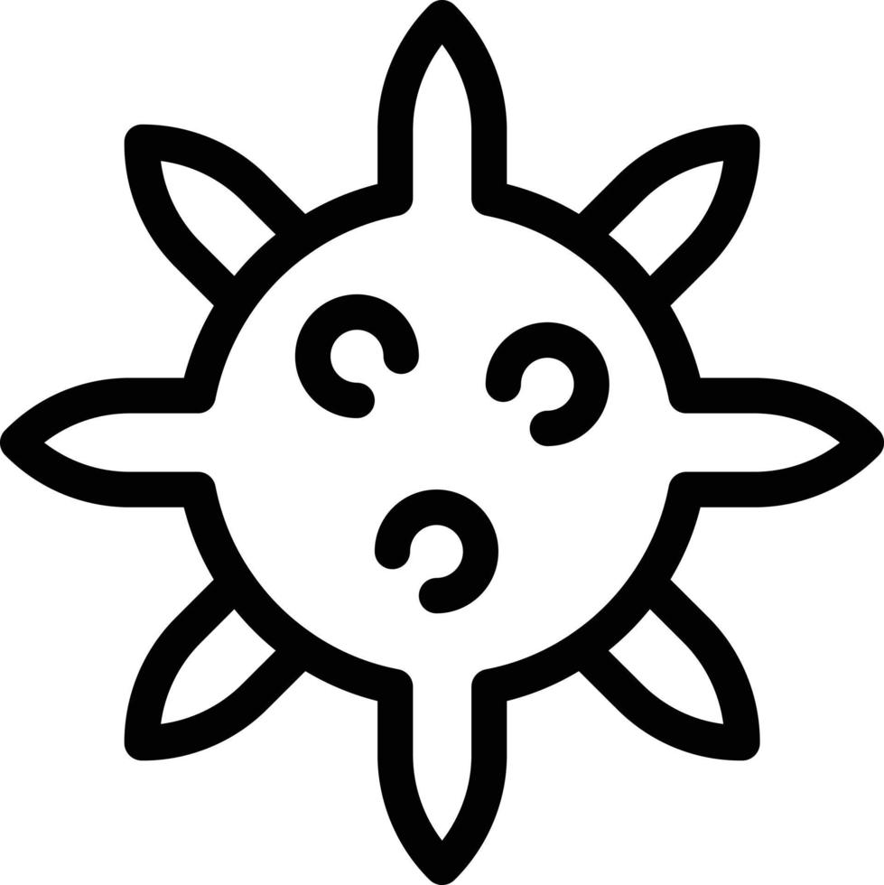 microbe vector illustration on a background.Premium quality symbols.vector icons for concept and graphic design.