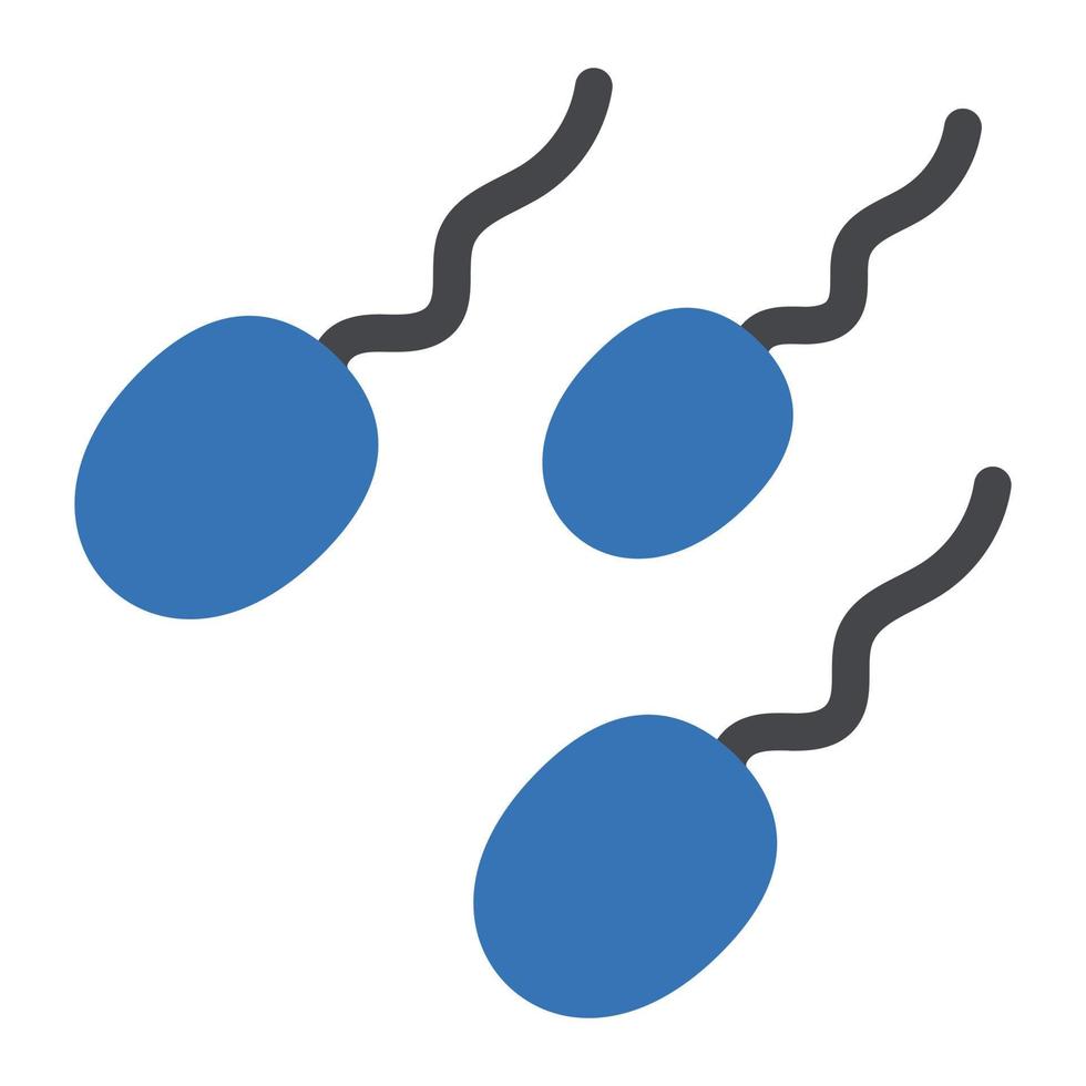 sperm vector illustration on a background.Premium quality symbols.vector icons for concept and graphic design.