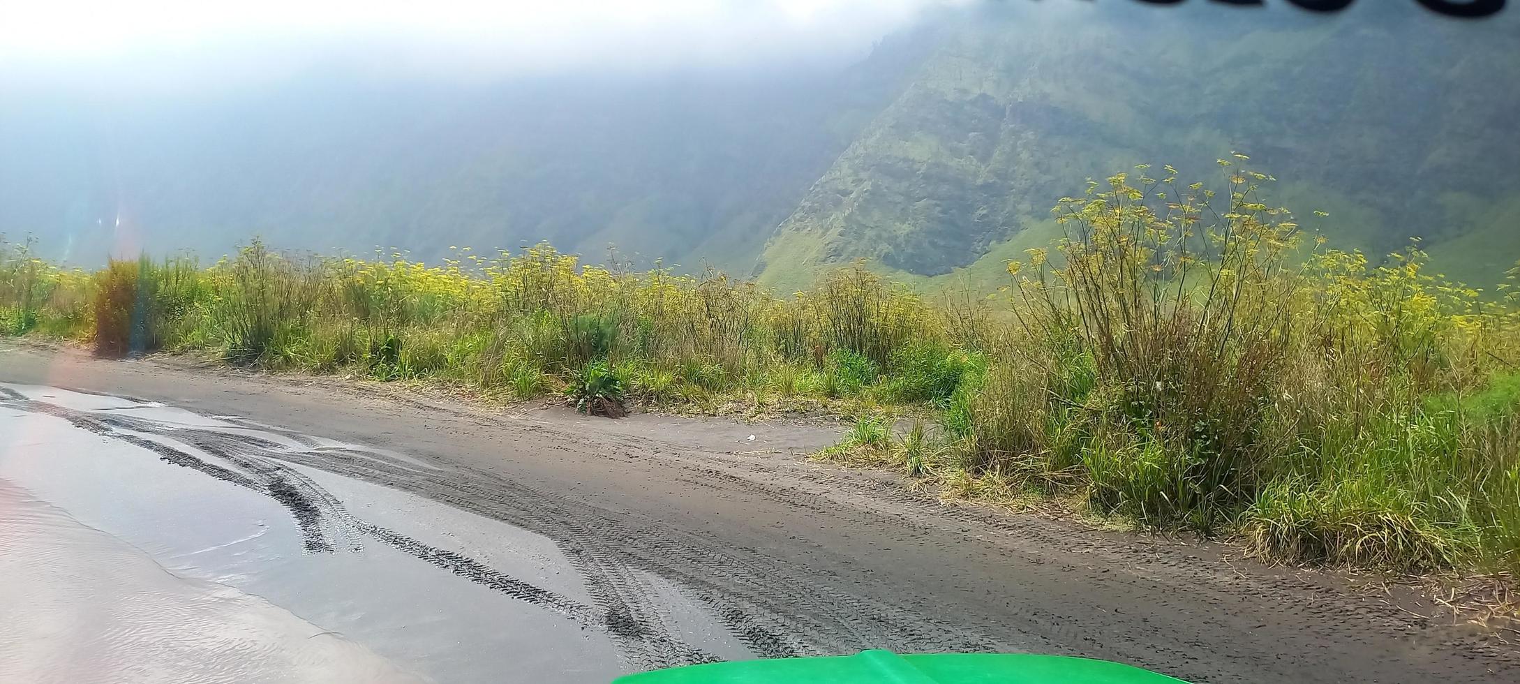 See the natural beauty of Mount Bromo, Indonesia photo