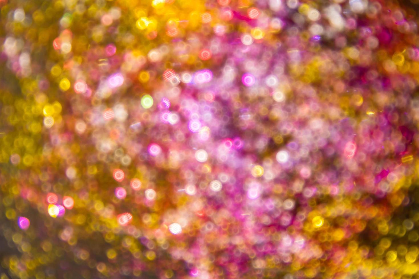 Abstract colorful circular bokeh. photo