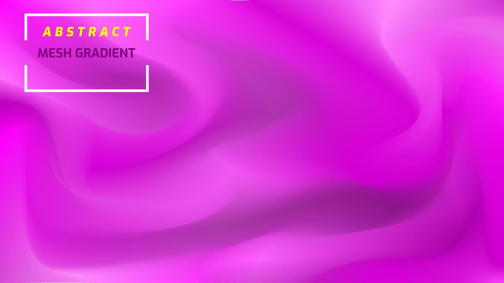 Abstract mesh gradient wave. Use to background or wallpaper vector