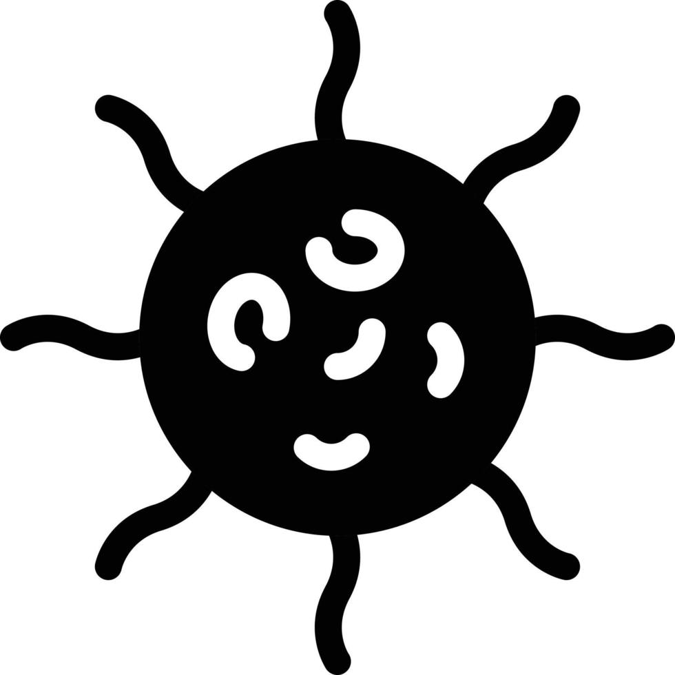 virus vector illustration on a background.Premium quality symbols.vector icons for concept and graphic design.