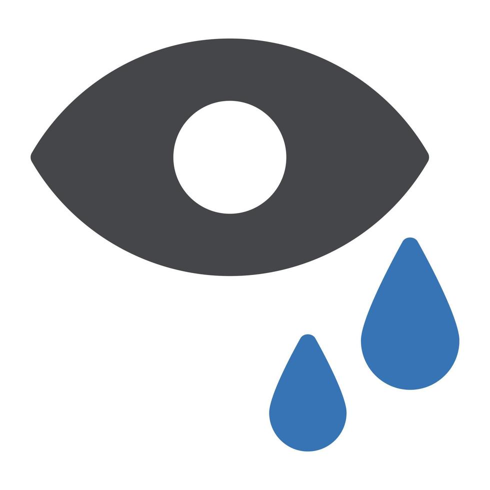 eye drops vector illustration on a background.Premium quality symbols.vector icons for concept and graphic design.