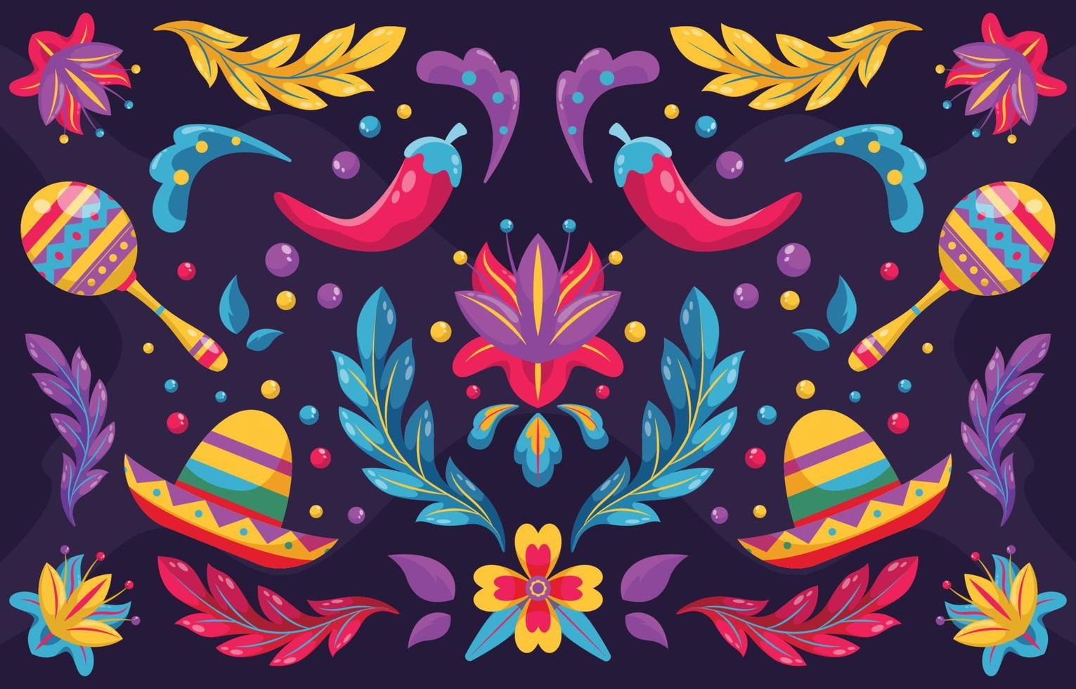 Cinco De Mayo Background vector