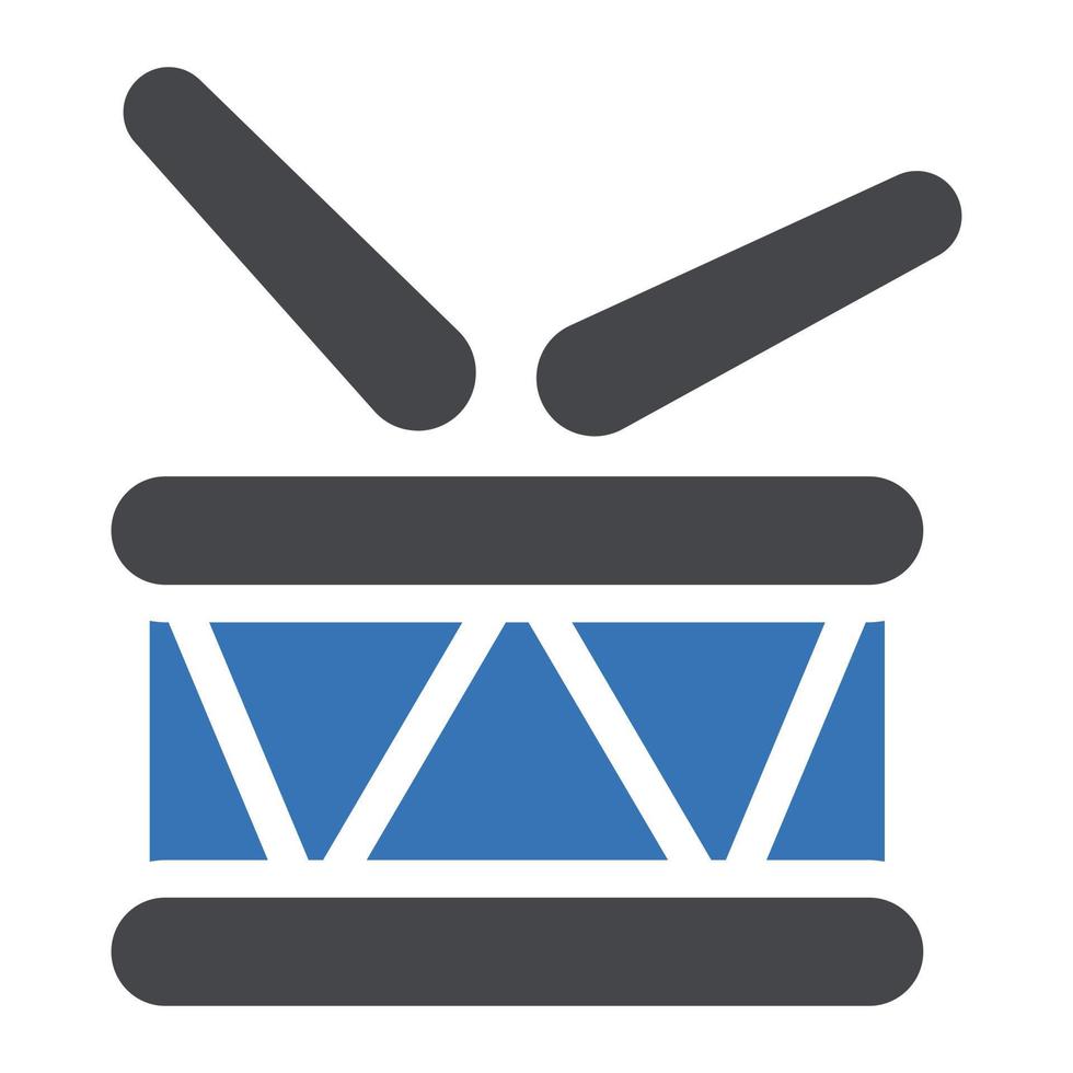 drum stick vector illustration on a background.Premium quality symbols.vector icons for concept and graphic design.