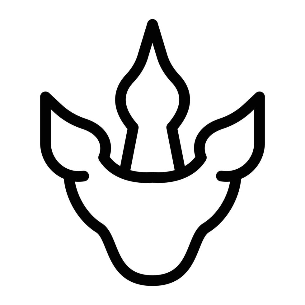 footprint vector illustration on a background.Premium quality symbols.vector icons for concept and graphic design.