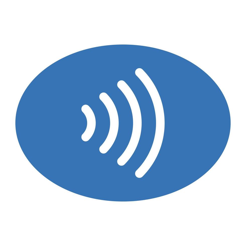 signal vector illustration on a background.Premium quality symbols.vector icons for concept and graphic design.