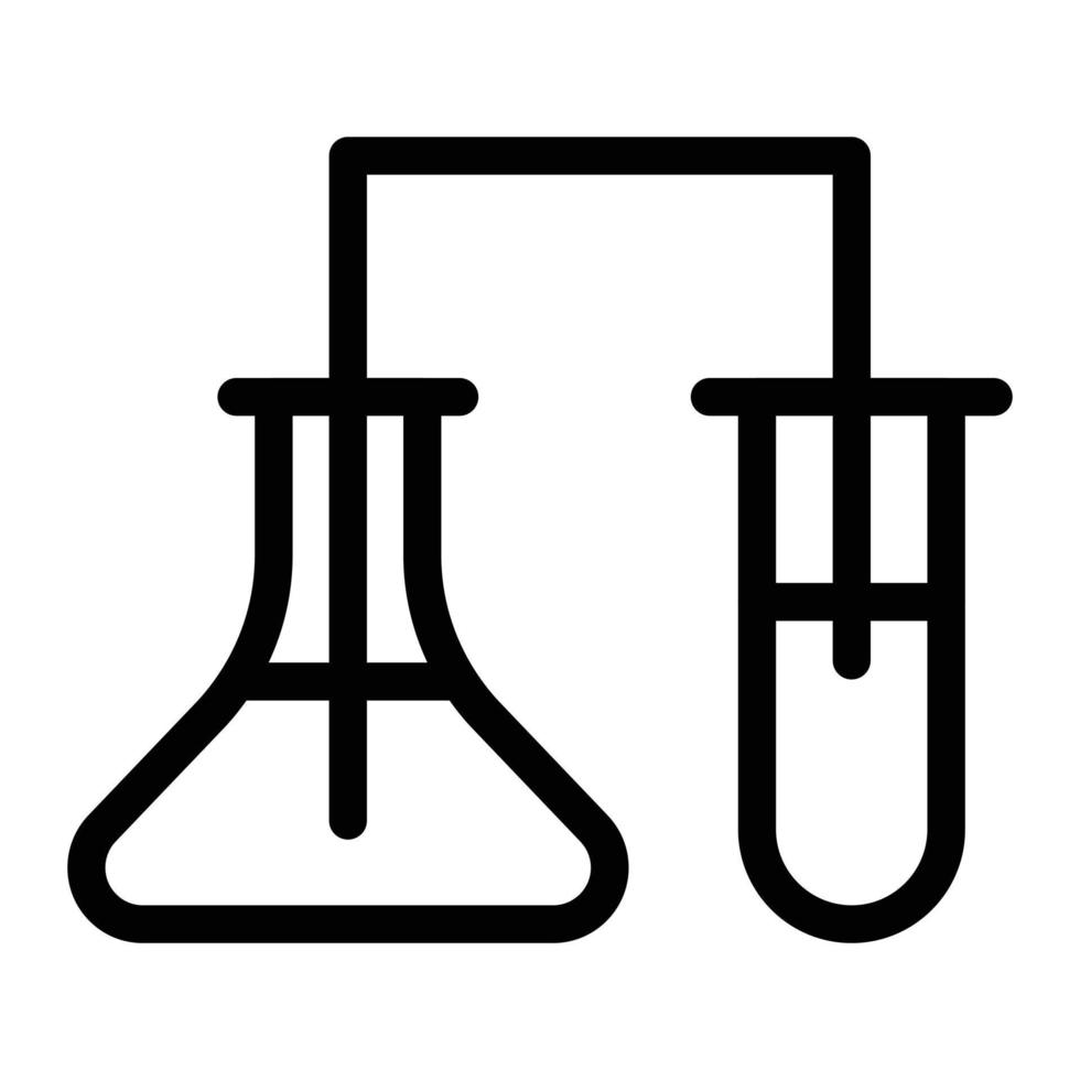 experiment vector illustration on a background.Premium quality symbols.vector icons for concept and graphic design.