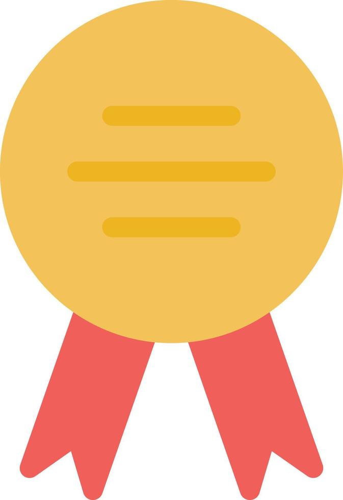 medal vector illustration on a background.Premium quality symbols.vector icons for concept and graphic design.