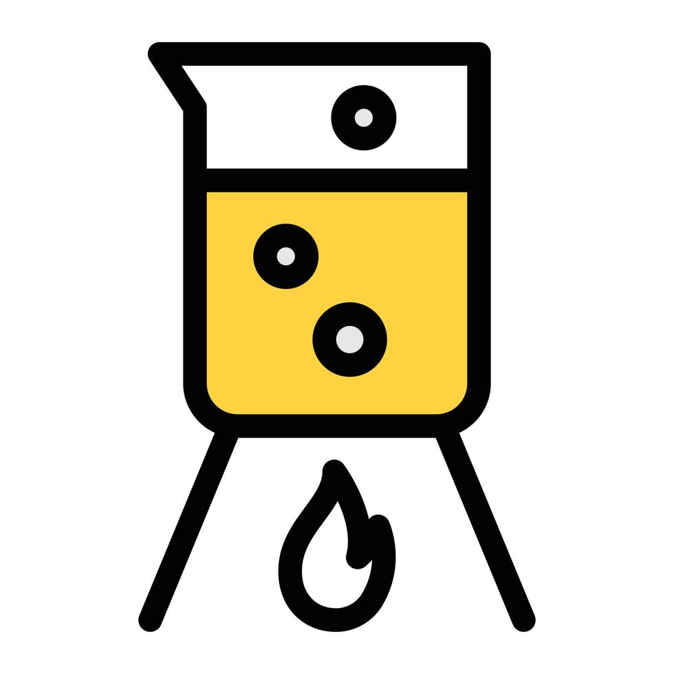 burner vector illustration on a background.Premium quality symbols.vector icons for concept and graphic design.