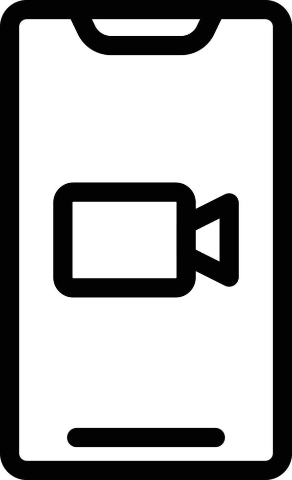 mobile recording vector illustration on a background.Premium quality symbols.vector icons for concept and graphic design.