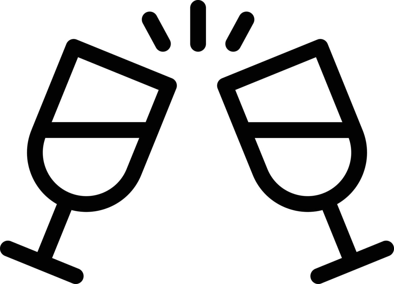 cheers vector illustration on a background.Premium quality symbols.vector icons for concept and graphic design.