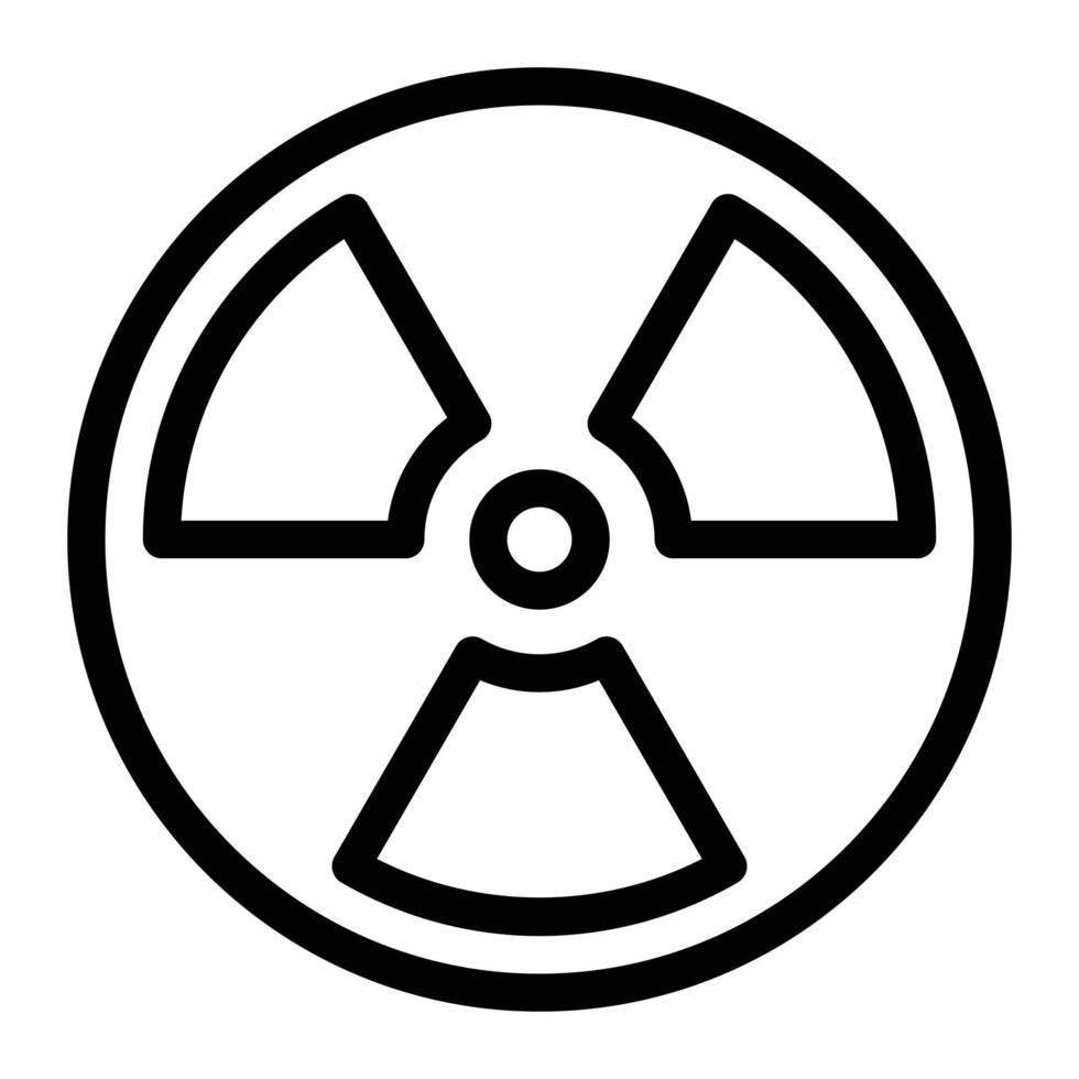 nuclear vector illustration on a background.Premium quality symbols.vector icons for concept and graphic design.
