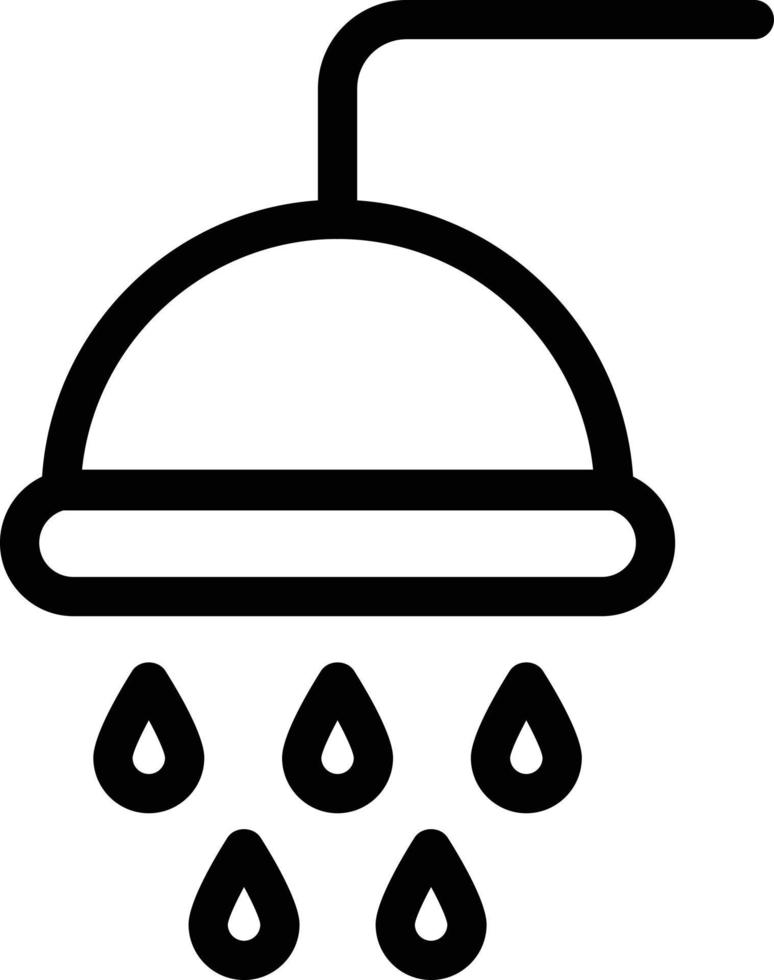 shower vector illustration on a background.Premium quality symbols.vector icons for concept and graphic design.