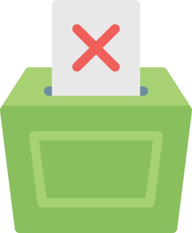 ballot vector illustration on a background.Premium quality symbols.vector icons for concept and graphic design.