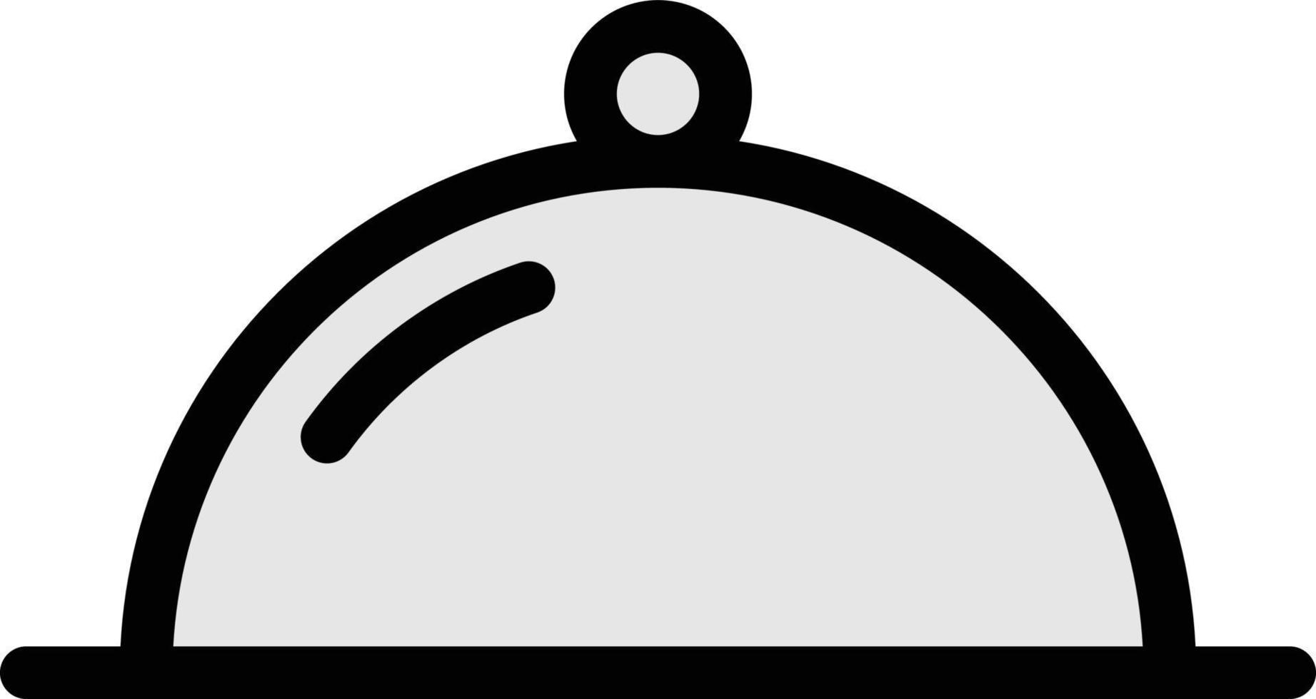 dish vector illustration on a background.Premium quality symbols.vector icons for concept and graphic design.