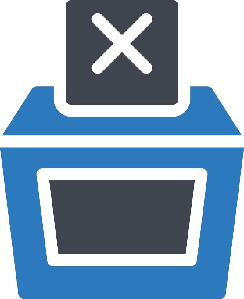ballot vector illustration on a background.Premium quality symbols.vector icons for concept and graphic design.