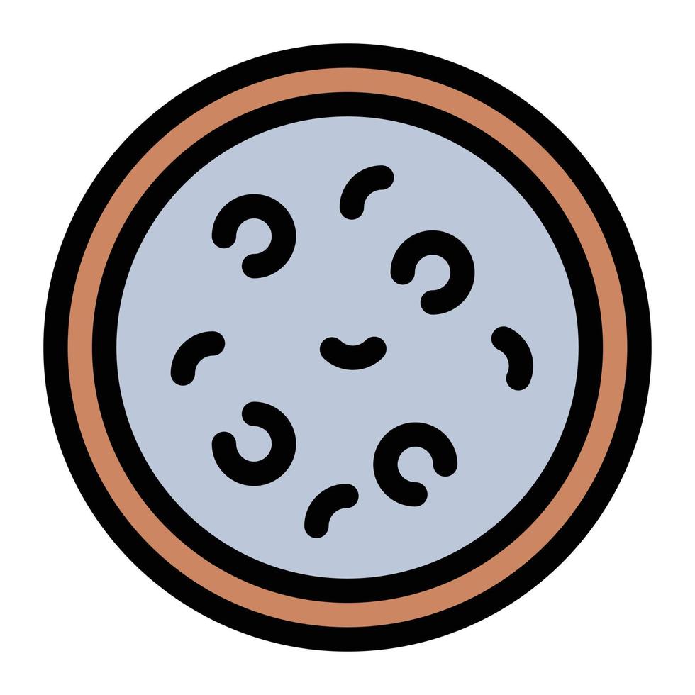 microbe vector illustration on a background.Premium quality symbols.vector icons for concept and graphic design.