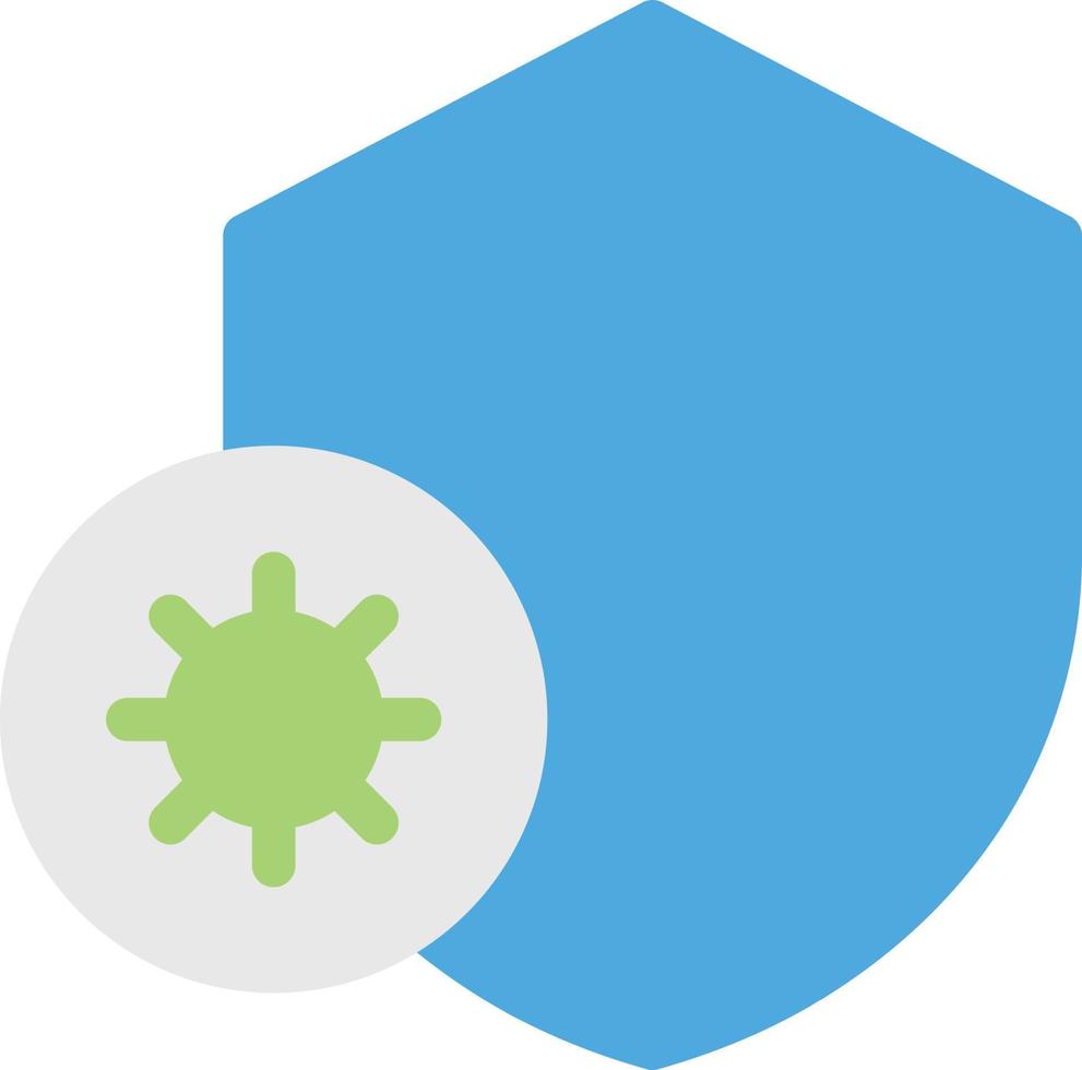 vaccine shield vector illustration on a background.Premium quality symbols.vector icons for concept and graphic design.