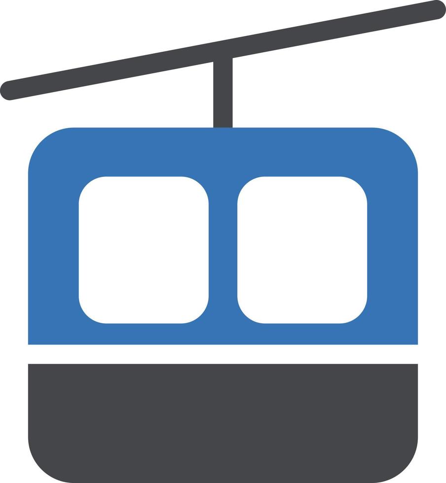 chairlift vector illustration on a background.Premium quality symbols.vector icons for concept and graphic design.