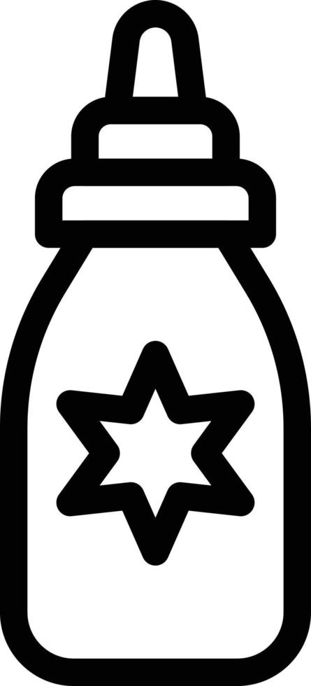bottle vector illustration on a background.Premium quality symbols.vector icons for concept and graphic design.