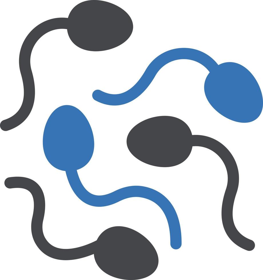 sperm vector illustration on a background.Premium quality symbols.vector icons for concept and graphic design.