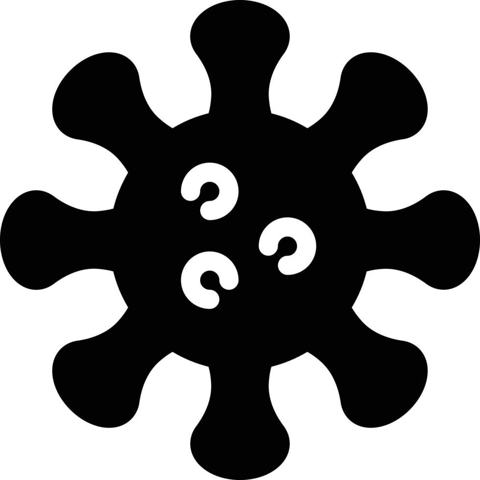 virus vector illustration on a background.Premium quality symbols.vector icons for concept and graphic design.