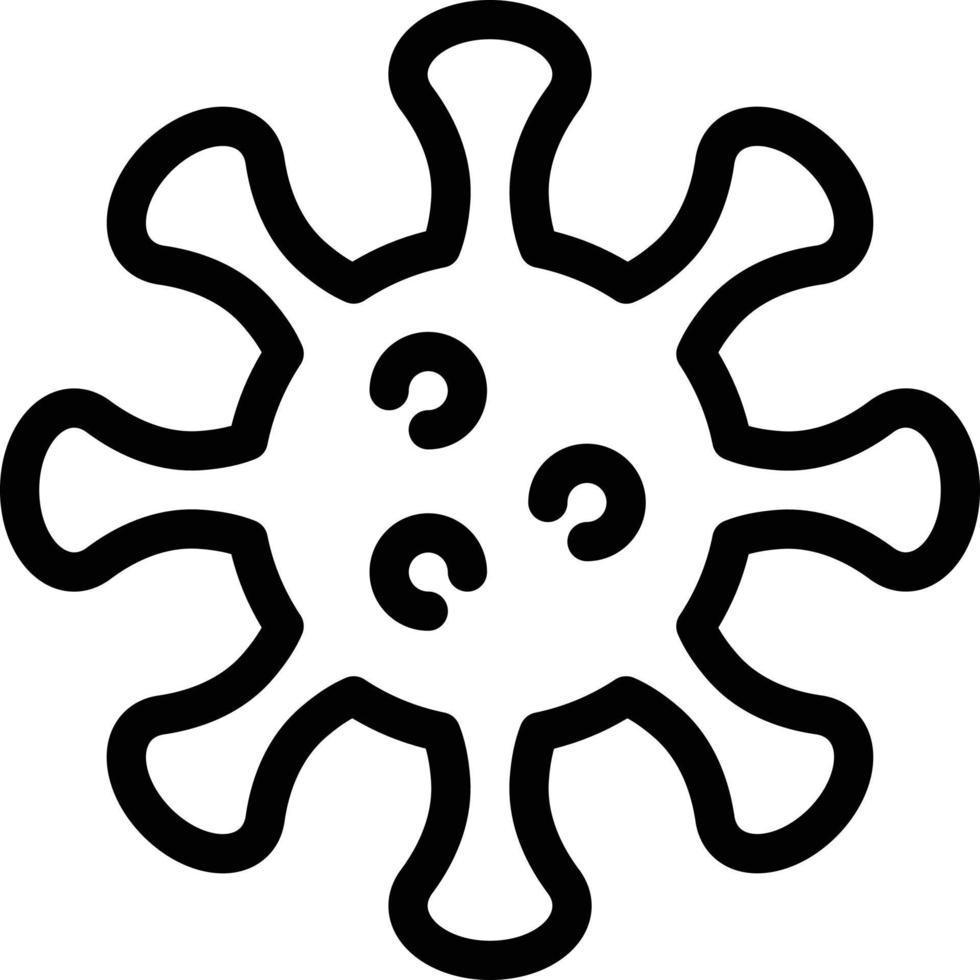virus vector illustration on a background.Premium quality symbols.vector icons for concept and graphic design.