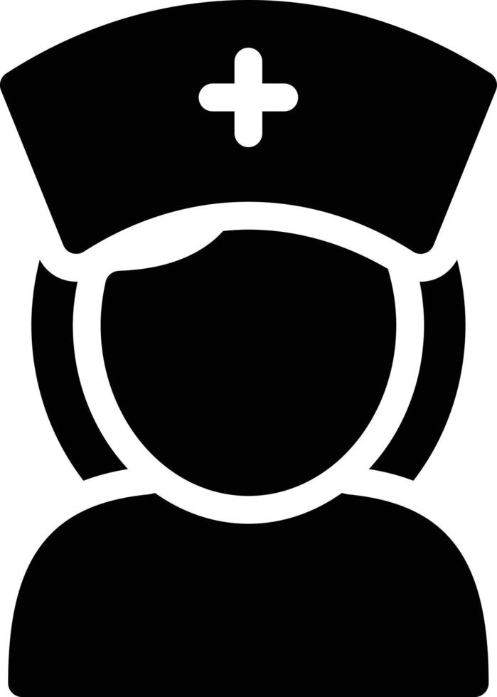 nurse vector illustration on a background.Premium quality symbols.vector icons for concept and graphic design.