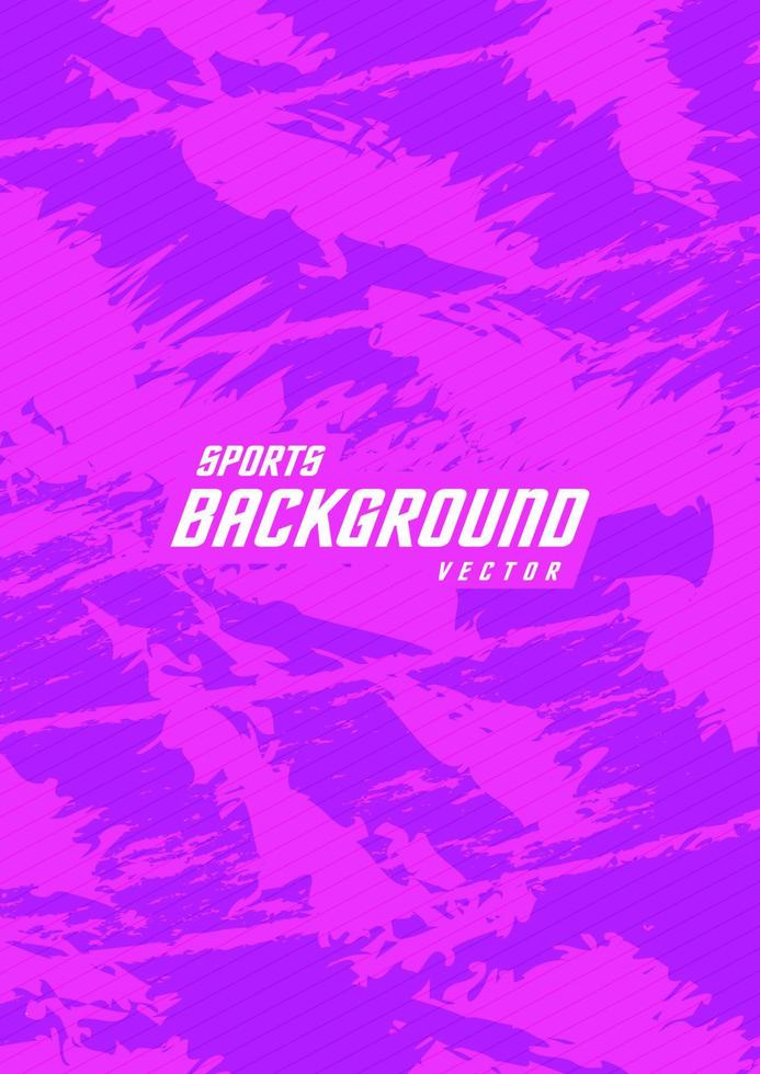 background pattern for purple grunge sports jersey vector