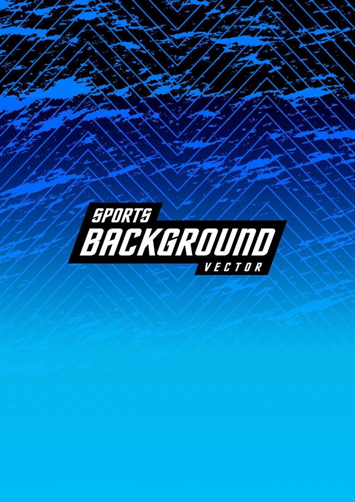 Background pattern for sports jersey, blue gradient. vector