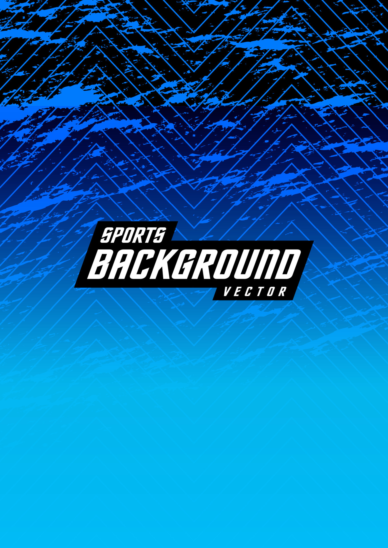 Background pattern for sports jersey, blue gradient. 7370511 Vector Art