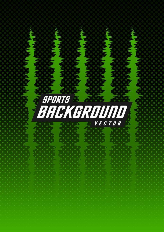 Background pattern for green jersey, halftone. vector