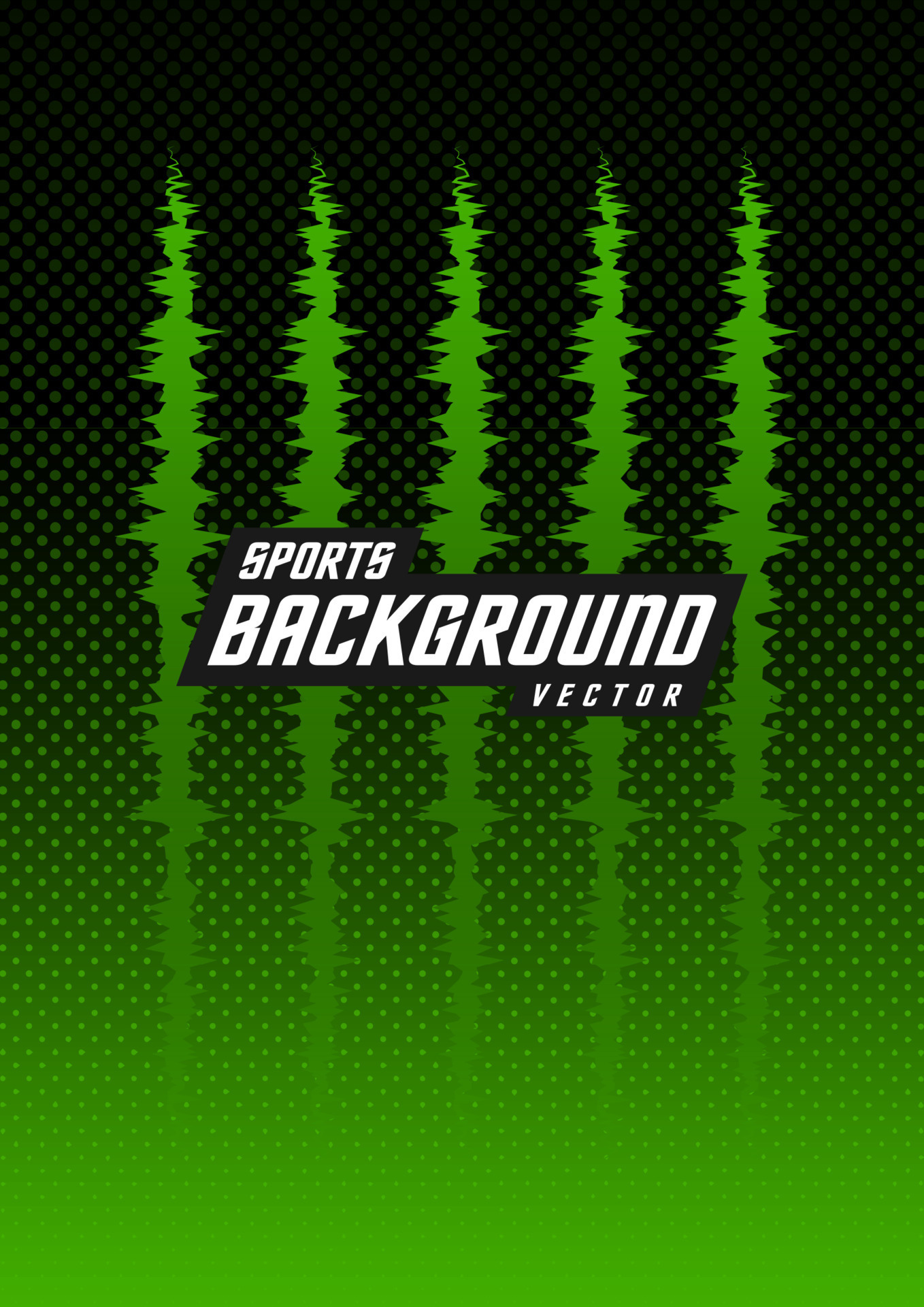 Background pattern for green jersey, halftone. 7370512 Vector Art at