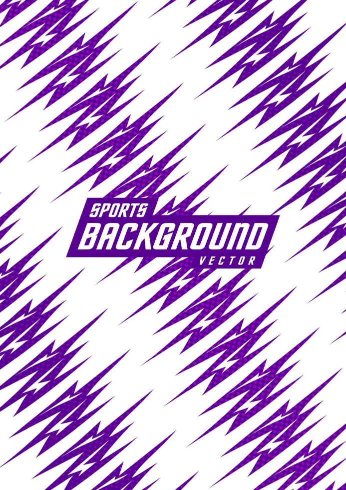 background pattern for sports jersey purple lightning pattern vector